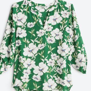 Koda Split Neck Blouse